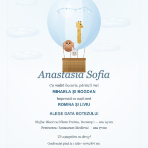 INVITATIE NUNTA